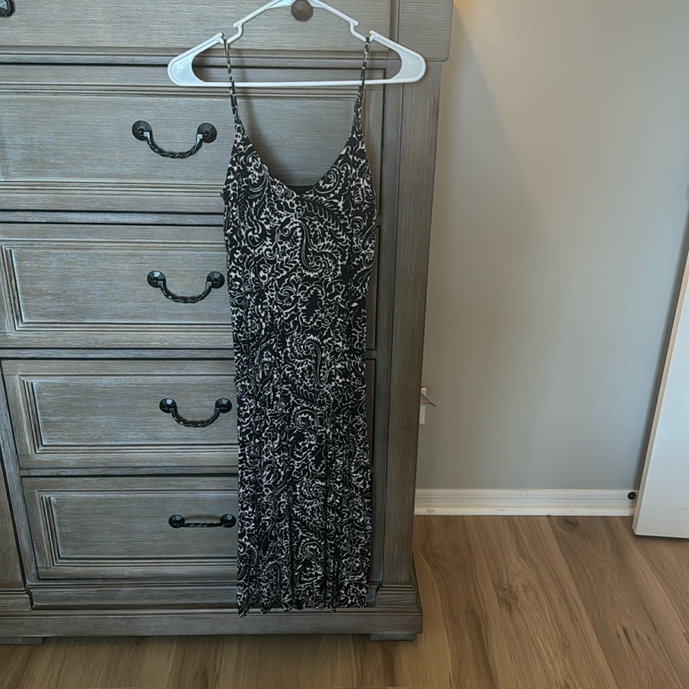Loft midi dress